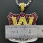 washington redskins necklace