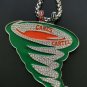 Miami Hurricanes necklace