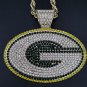 Green bay packers necklace