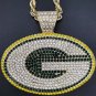 Green bay packers necklace
