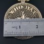 New orleans saints necklace