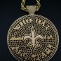 New orleans saints necklace