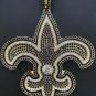 New orleans saints necklace