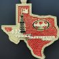 432 TEXAS FAITHFULS sf giants necklace