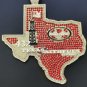 432 TEXAS FAITHFULS sf giants necklace