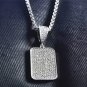 Hip hop necklace