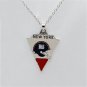 NY Giants G-Men glad necklace