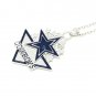 Green Bay Packers glad necklace