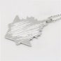 Green Bay Packers glad necklace