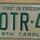 NOS 1976 North Carolina vanity license plate LOTR 41  Tolkien