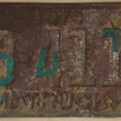 1974 North Carolina farm truck license plate FB 4119