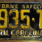 1959 1935 TA North Carolina license plate