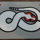 Team Scirocco license plate Volkswagen VW