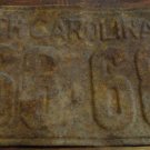 1938 466 684 North Carolina license plate