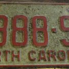 1973 4388 ST North Carolina license plate