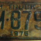 1976 FM 8796 North Carolina license plate