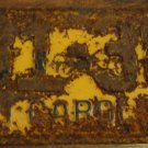 1942 381 388 North Carolina license plate