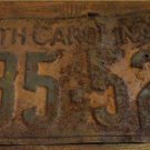 1938 485 526 North Carolina license plate
