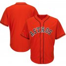 MLB Astros Astros Orange baseball uniform