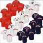 MLB Astros Astros white # 35 Verlander baseball uniform