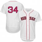 MLB Jersey White  Sox #34 Ortiz Embroidered Baseball Jersey