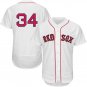 MLB Jersey White  Sox #34 Ortiz Embroidered Baseball Jersey