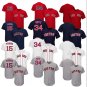 MLB Jersey white Sox Embroidered Baseball Jersey
