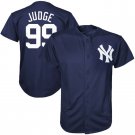 MLB Jersey New York Yankees Blue #99 Fans Edition Embroidered Baseball Jersey