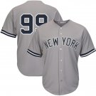 MLB Jersey New York Yankees Gray #99 Fans Edition Embroidered Baseball Jersey