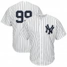 MLB Jersey New York Yankees White #99 Fans Edition Embroidered Baseball Jersey
