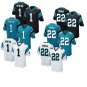 NFL Panthers Panthers Black #22 McCAFFREY embroidered fan uniform