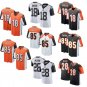 NFL Jerseys Tigers Orange #18 Green Fan Edition Embroidered Rugby