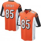 NFL Jerseys Tigers Orange #85 Eifert Fan Edition Embroidered Rugby