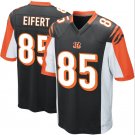 NFL Jerseys Tigers Black #85 Eifert Fan Edition Embroidered Rugby