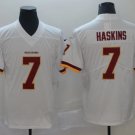 NFL Redskins White #7 Haskins JR football clothing