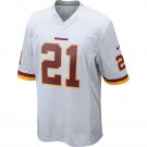 NFL Redskins White #21 Taylor football clothing