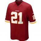 NFL Redskins Red #21 Taylor football clothing