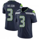 NFL 2019 Seahawks Black #3 Russell Wilsonn