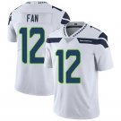 NFL 2019 Seahawks White #12 Fan