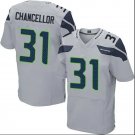 NFL 2019 Seahawks Gray #31 Chancellor