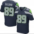 NFL 2019 Seahawks Black #89 Baldwin