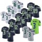 NFL 2019 Seahawks Black #16 Lockett