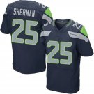 NFL 2019 Seahawks Black #25 Sherman