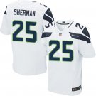 NFL 2019 Seahawks White #25 Sherman