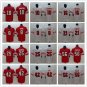 NFL Jerseys San Francisco 49ers White #42 Lott Rugby Jersey Fan Edition