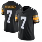 NFL Jersey Pittsburgh Steelers Black #7 Roethlisberger Fan Edition Embroidered Rugby
