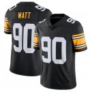 NFL Jersey Pittsburgh Steelers Black #90 Watt Fan Edition Embroidered Rugby