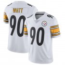 NFL Jersey Pittsburgh Steelers White #90 Watt Fan Edition Embroidered Rugby