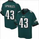 NFL Jerseys Philadelphia Eagles Green #43 Sproles Rugby Jersey Fan Edition Embroidery