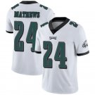NFL Jerseys Philadelphia Eagles White #24 Mathews Rugby Jersey Fan Edition Embroidery